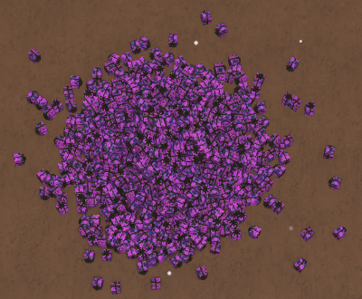 Black Ball Gift Drop