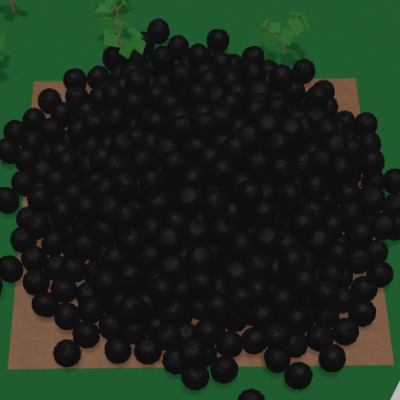Black Pumpkin Drop