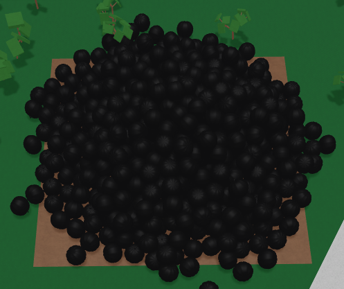 Black Pumpkin Drop