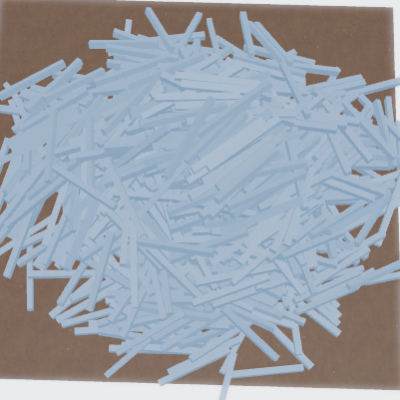 Bluespruce Wood Drop
