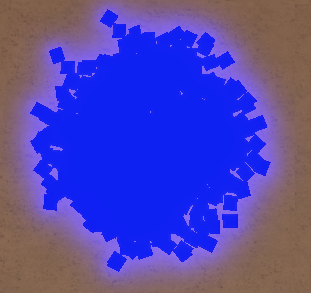 Cave 1x1 Wood Drop