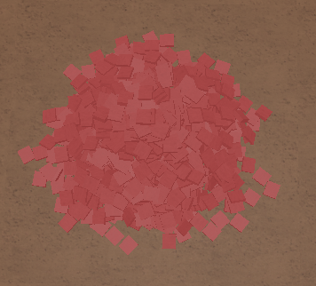 Cherry 1x1 Wood Drop