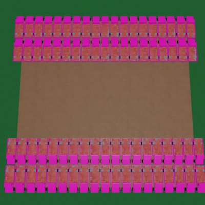Cherry 1x1 Truckload Base