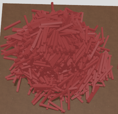 Cherry Wood Drop