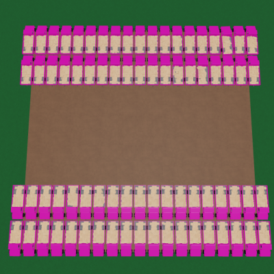 Elm 1x1 Truckload Base