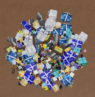 Every Item Gift Drop