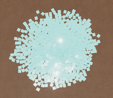 Frost 1x1 Wood Drop