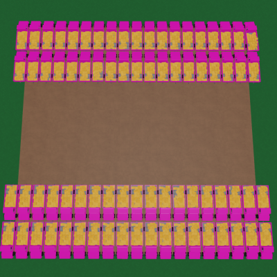 Gold 1x1 Truckload Base