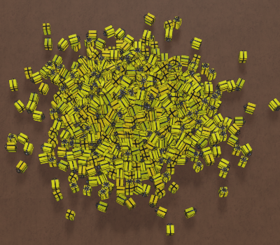 Golden Toilet Gift Drop