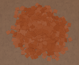 Koa 1x1 Wood Drop