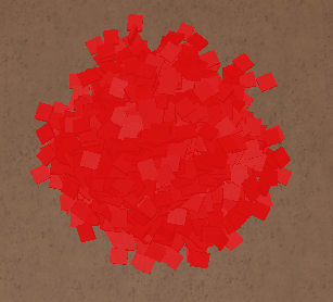 Lava 1x1 Wood Drop