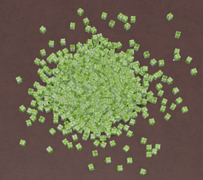 Lime Ball Gift Drop