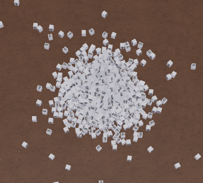 Mashed Potato Drop