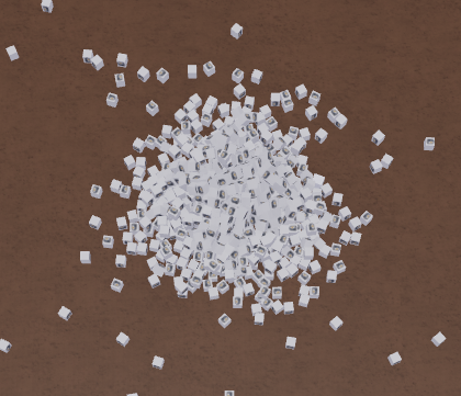 Mashed Potato Drop