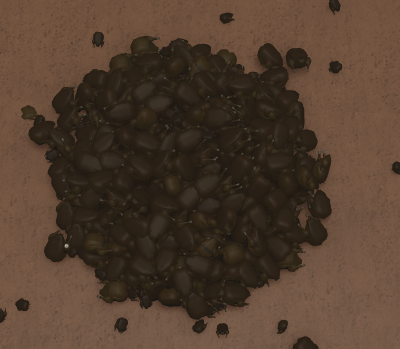 Mixed Burnt Turkey Drop