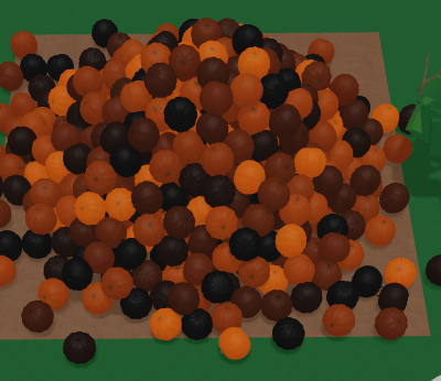 Mixed Pumpkin Drop