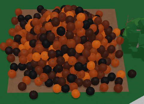 Mixed Pumpkin Drop