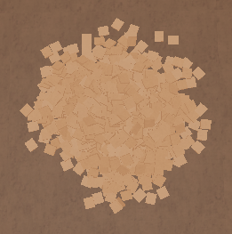 Oak 1x1 Wood Drop