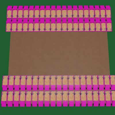 Oak 1x1 Truckload Base