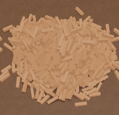Oak Wood Drop