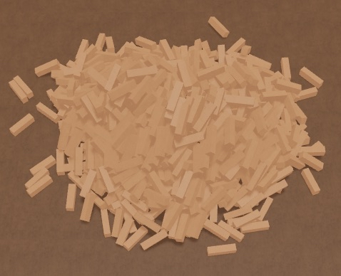 Oak Wood Drop