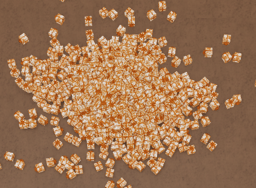 Orange Ball Gift Drop