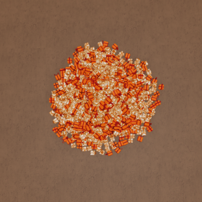 Orange Gift Drop