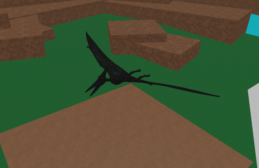 Pterodactyl 3D Wire Art