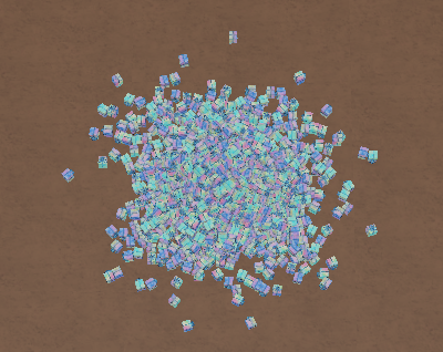 Rainbow Ball Gift Drop