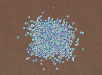 Rainbow Ball Gift Drop