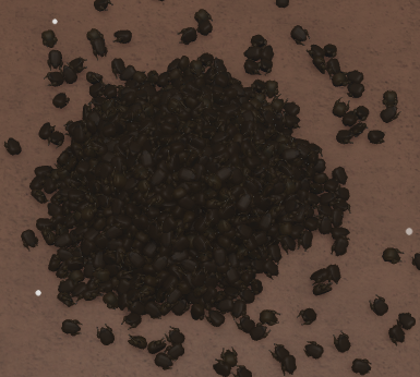 Small Burnt Turkey Drop