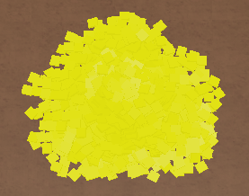 Snowglow 1x1 Wood Drop