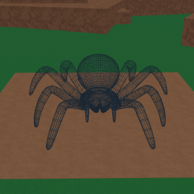 Spider 3D Wire Art