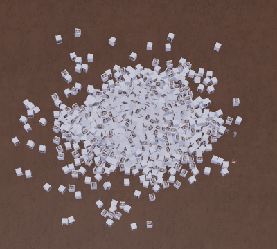 Stuffing Drop