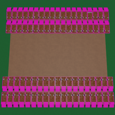 Walnut 1x1 Truckload Base