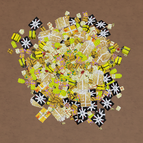 Yellow Gift Drop