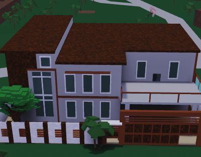 Balcony Mansion Built Base