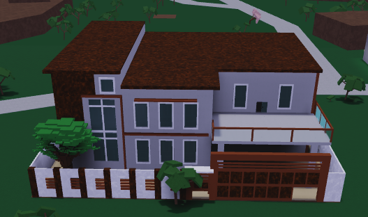Balcony Mansion Built Base