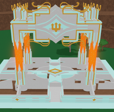 Base With No Wood Built Base