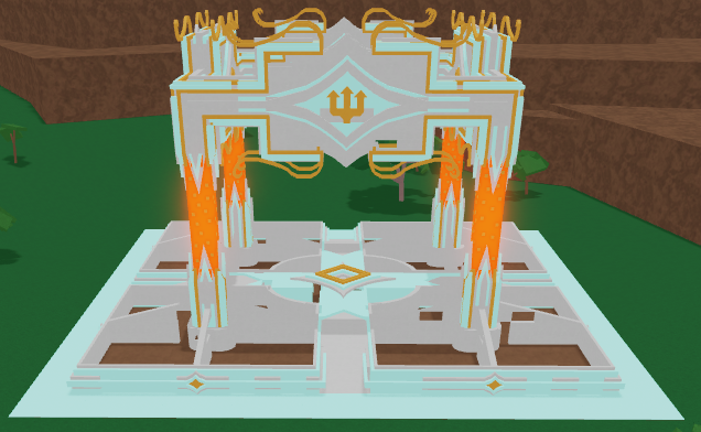 Base With No Wood Built Base
