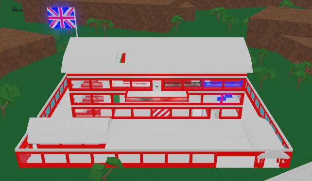 Britain Hotel Built Base