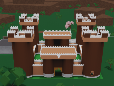 Brown Castle Built Base