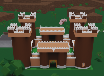 Brown Castle Built Base