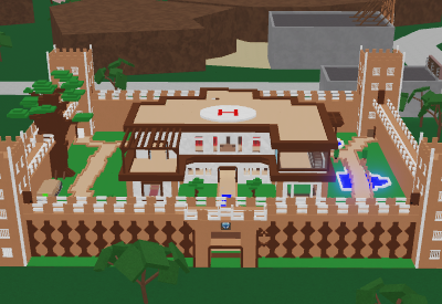 Castle Mansion Built Base