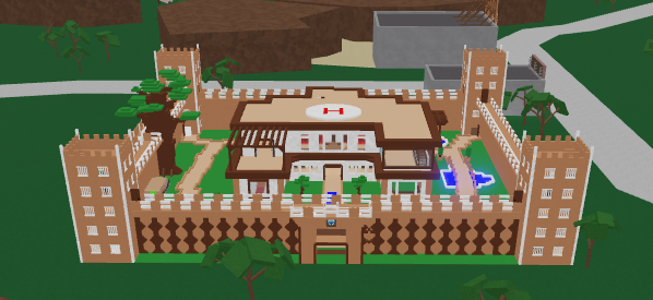Castle Mansion Built Base