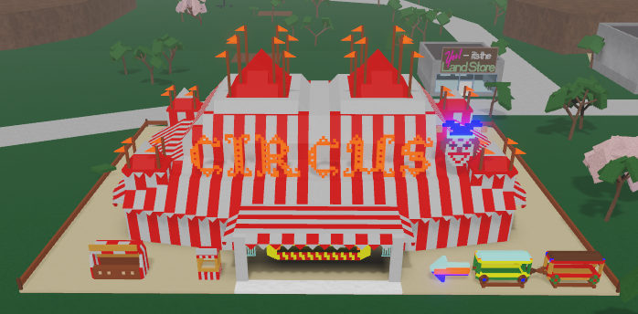 Circus Built Base