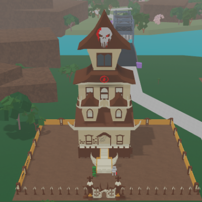 Creepy House Built Base