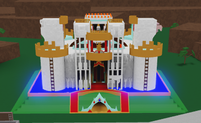 Elevated Castle Built Base