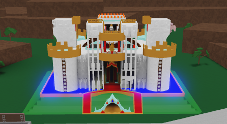 Elevated Castle Built Base