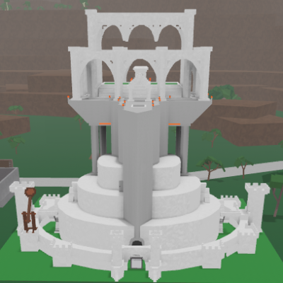End Monument Base